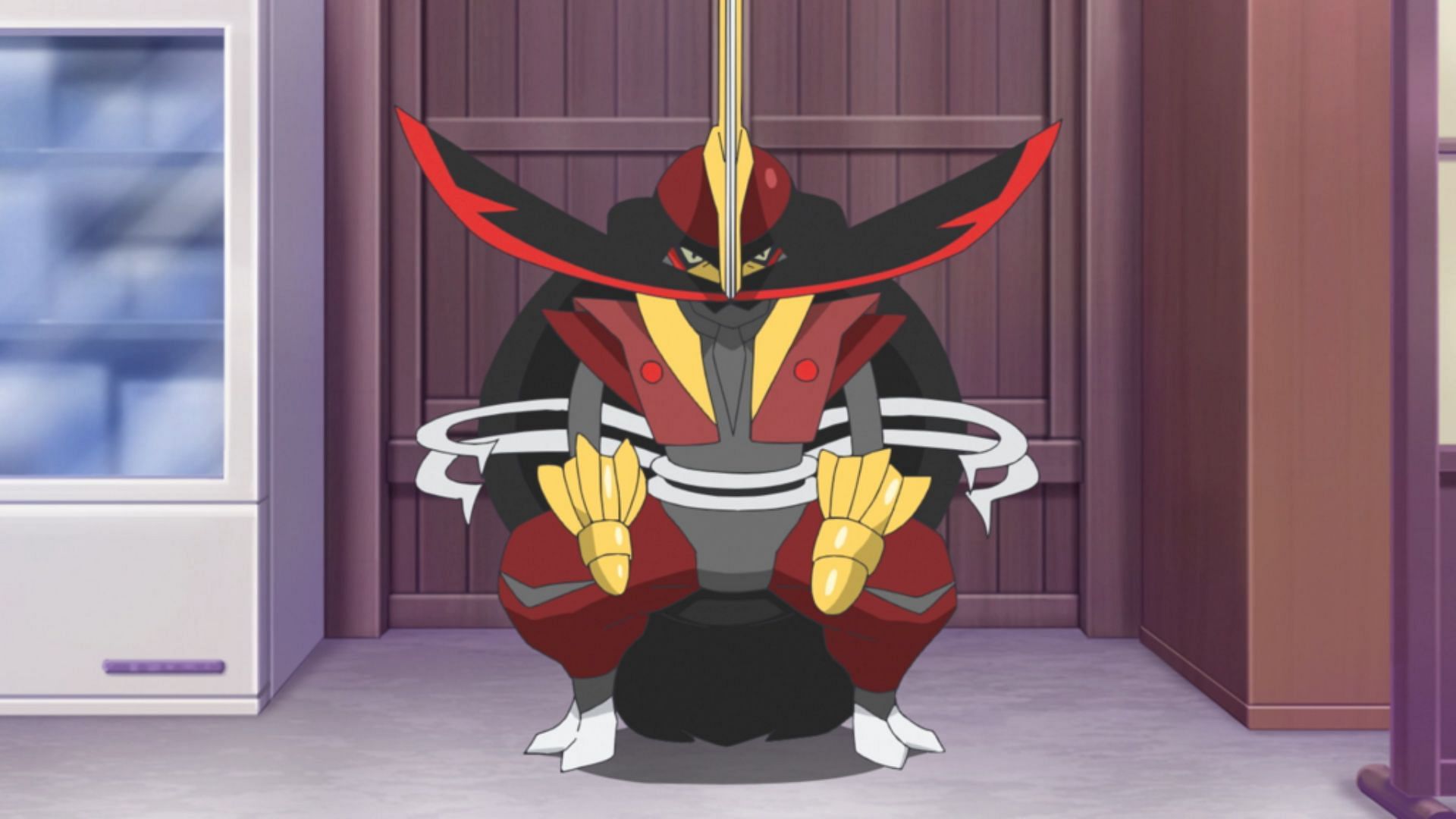 Kingambit in the anime (Image via TPC)